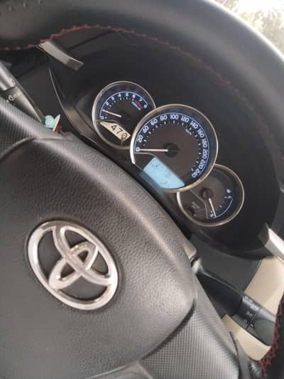 Toyota Corolla XLI 2016