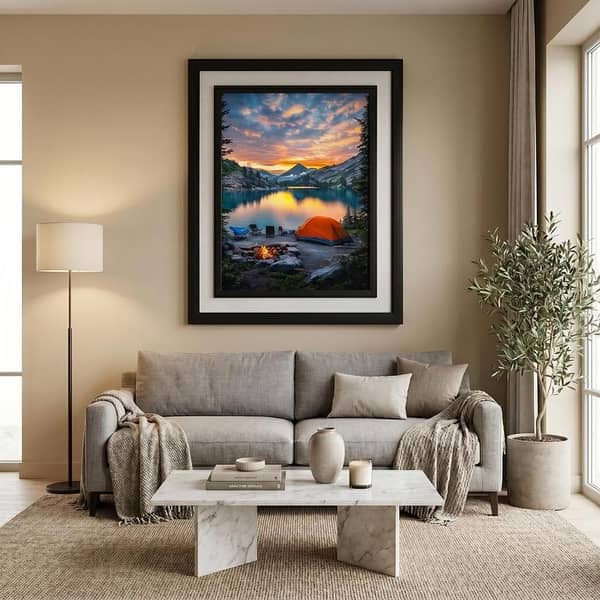 Luxury Framed Nature Wall Art