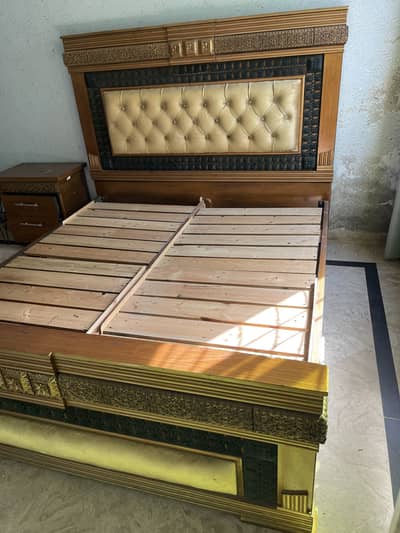 King bed set for sale