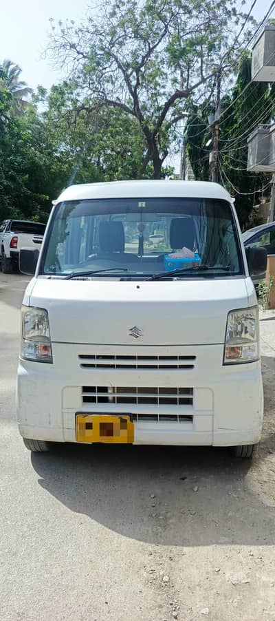 Suzuki Every 2012 Automatic Karachi Registered
