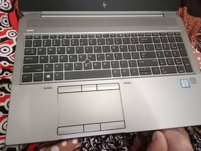 HP ZBook 15 G6 | Core i7 9th Gen |32GB RAM | 1TB NVMe | Quadro T2000 4