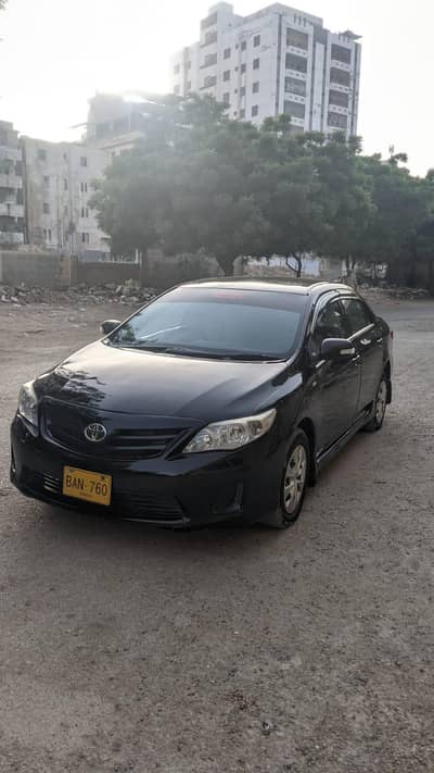 Toyota Corolla XLI 2013
