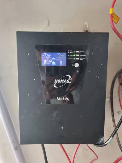 Homage Vertex UPS/ Solar Inverter