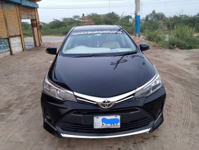 Toyota Corolla GLI 2015