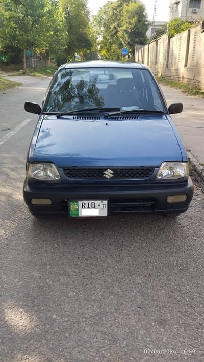 Suzuki Mehran VX 2011