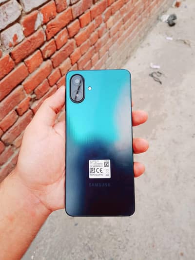 Samsung A07 6/126 with box and orignal cahrger
