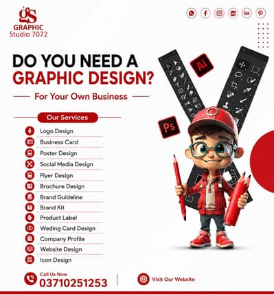professional Graphic Designer | Logo Designer