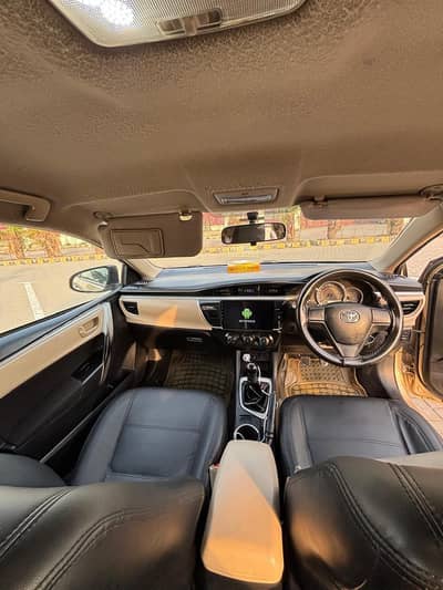 Toyota Corolla GLI 2016