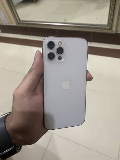 iPhone 12 Pro 128 gb duel sim PTA approved