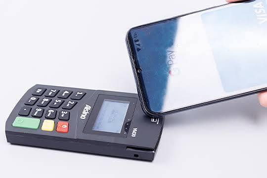 VM30 NFC Device 2