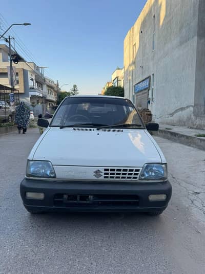 Suzuki Mehran VX 2014/15 Total Genuine