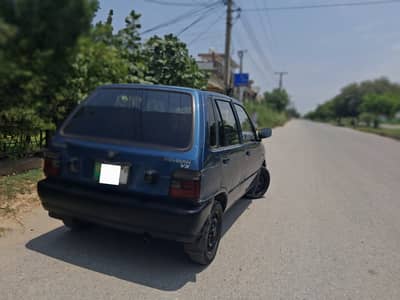 SUZUKI MEHRAN 2007 VX