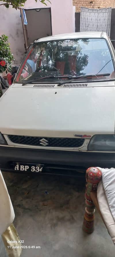 used mehran car