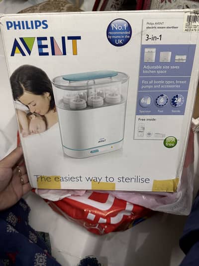 Phillips AVENT  bottle steriliser