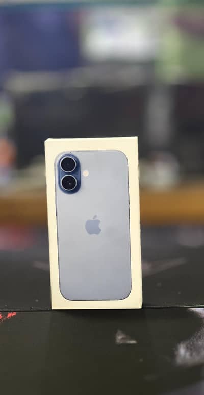 iphone 17 256GB Mist Blue Non PTA