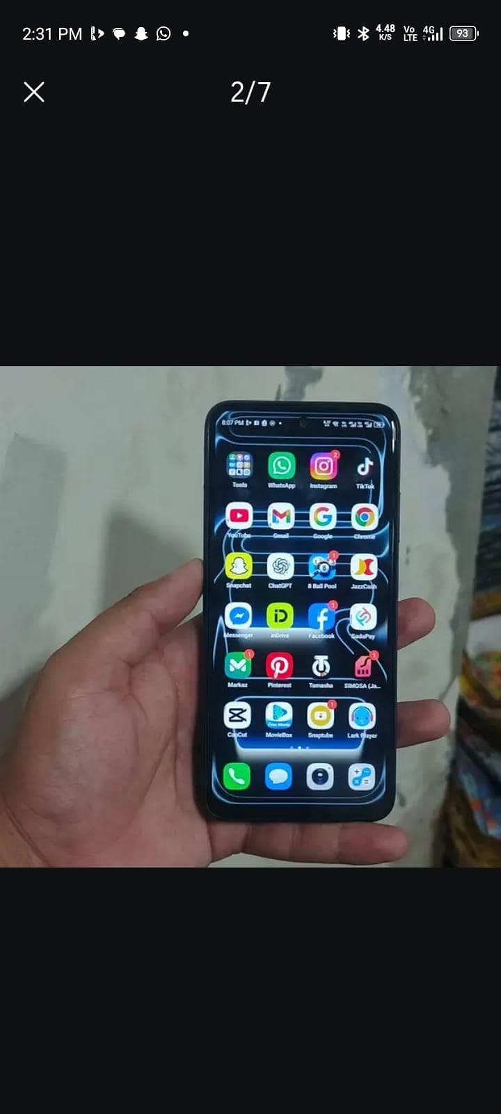 Itel P70 1