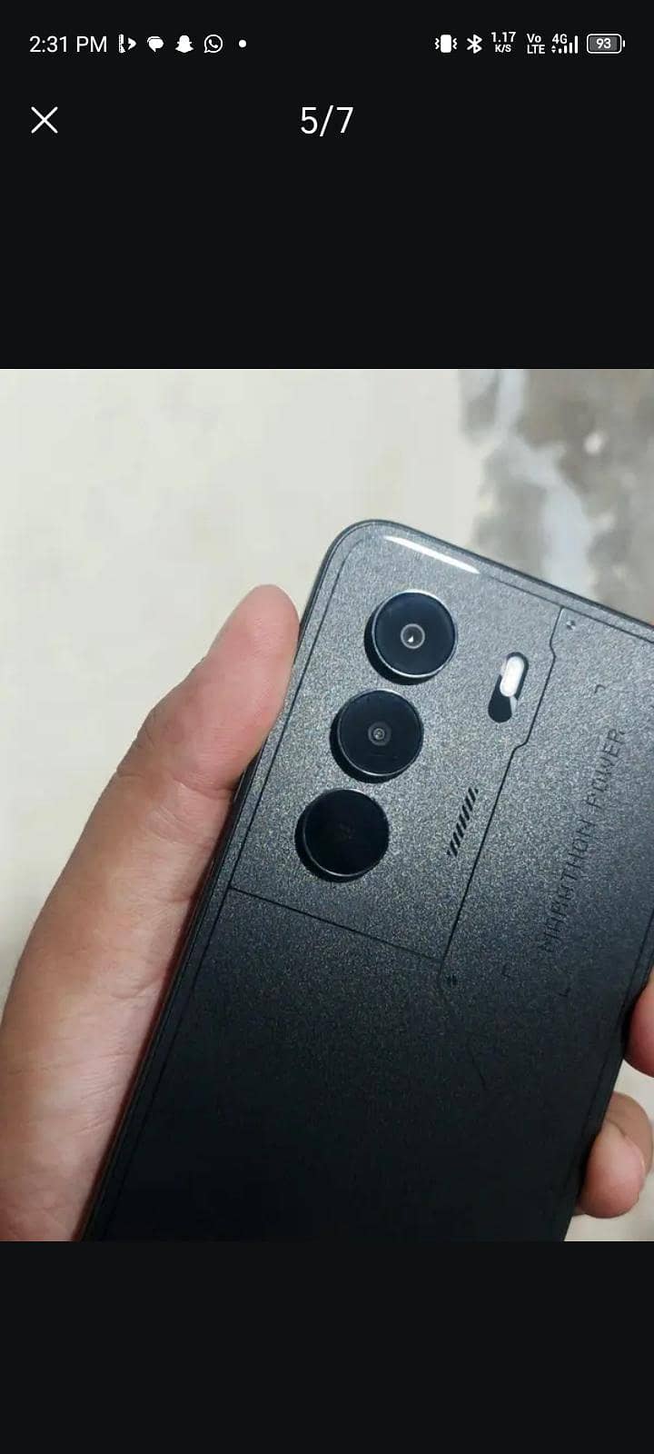 Itel P70 3