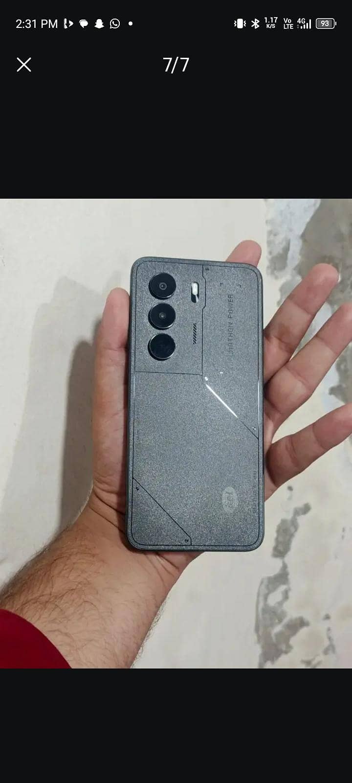 Itel P70 5