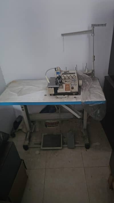 Juki MO-3316E industrial overclock Machine -Good condition