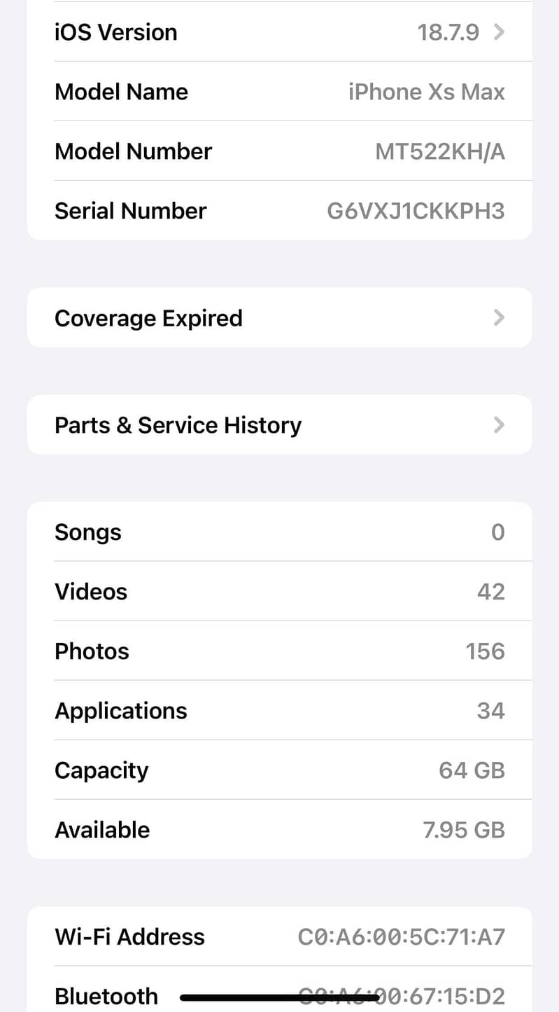 iPhone xs max 4