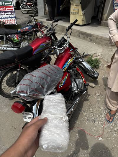 125 For Sale 18 model Num 19 ka ha