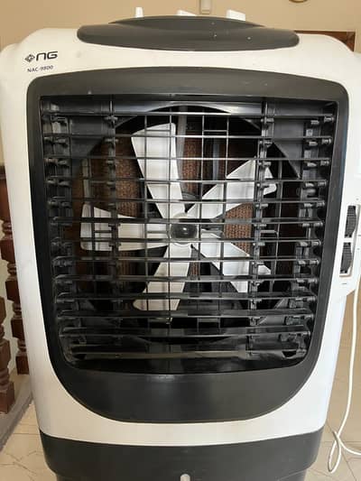 NasGad Room Air cooler Model NAC 9800, 220 V, with Cooling Ice Box