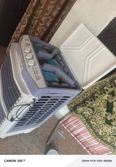 Air cooler heavy wind