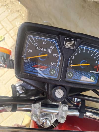 brand new Honda cg 125