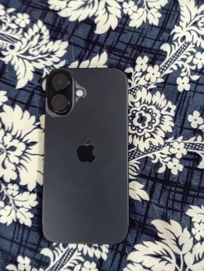 Apple iPhone 16 128GB JV 100% Battery 9 Months Warranty