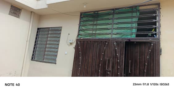 sall house dhamyal road bank colony 3.5 rigestri