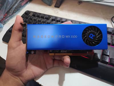 Amd Radeon Pro WX 3100 4GB Gddr5