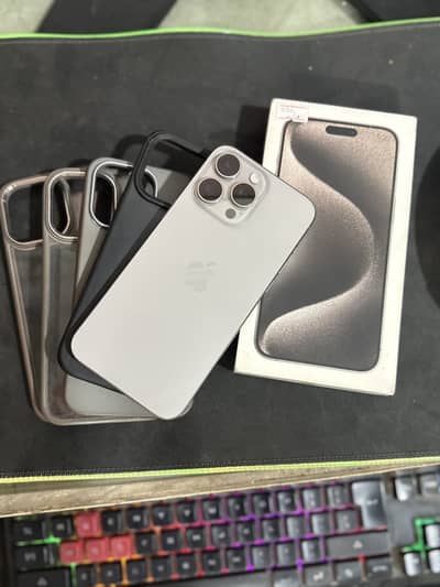 Apple iPhone 15 Pro Max 256GB | Dual Physical SIM + eSIM