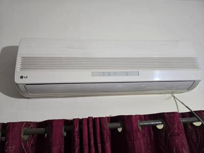 LG 1 Ton AC (Heat and Cool)