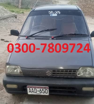 Suzuki Mehran VXR 1996