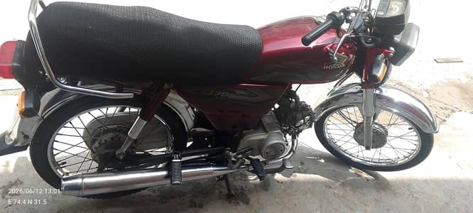 Honda CD 70.22bta 23