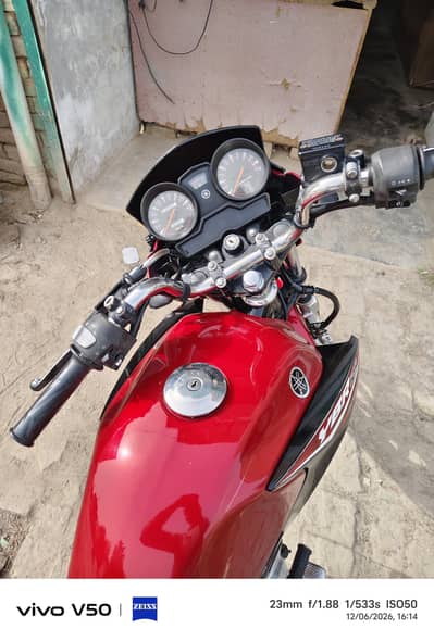 yamaha ybr 125