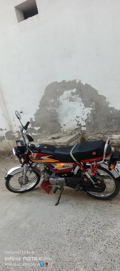 HONDA CD70 2025 MODEL FOR SALE 10/10
