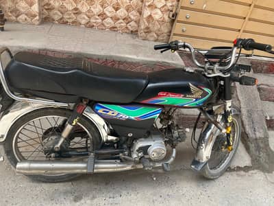 CD70 2018 modal