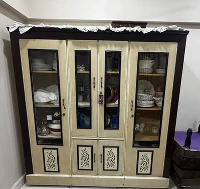 Wooden Showcase/Divider For Sale