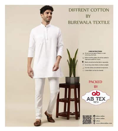 Premium Men Cotton Fabric – Different Variety | Burewala | Best Price