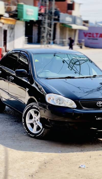 Toyota Corolla XLI 2008