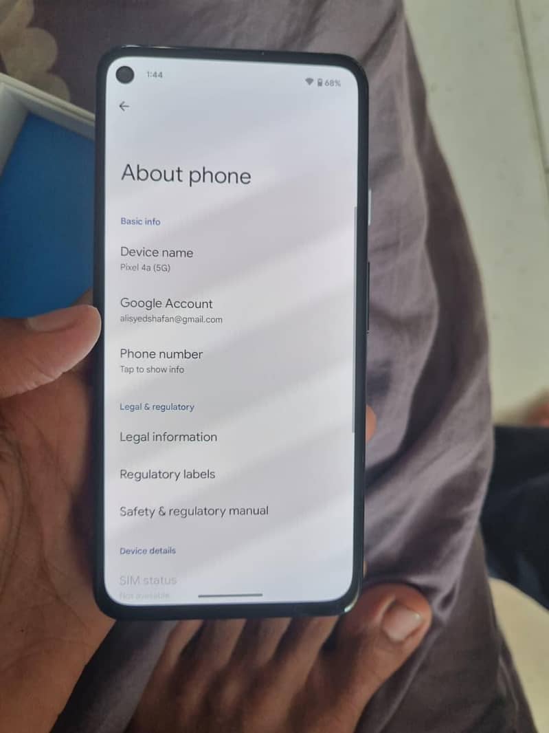 Google Pixel 4a 11