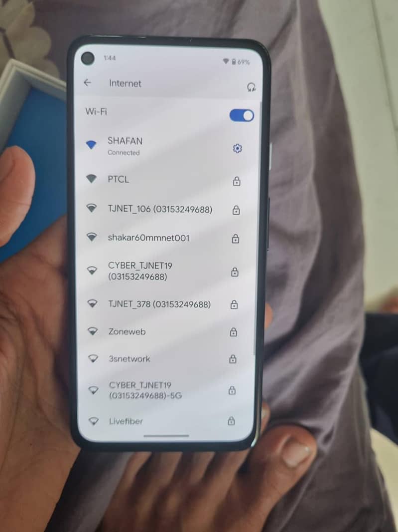 Google Pixel 4a 12
