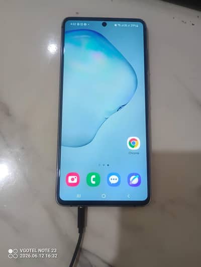 Samsung Mobile Note 10 lite Normal condition