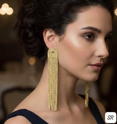 Fancy LonG Earsrings
