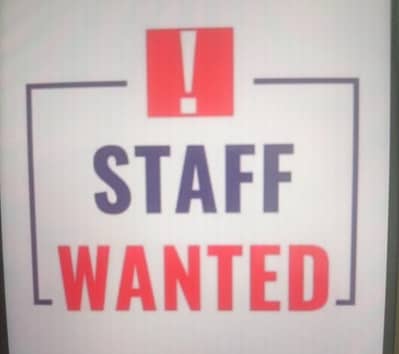Required male / female  Sales staff  Good salary + commission