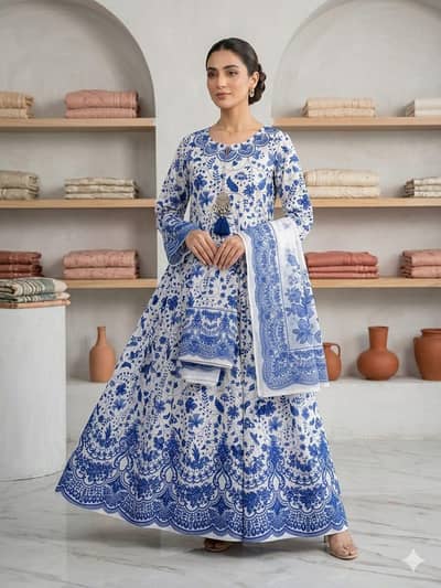 Royal Ladies Collection – Lawn, Linen & Ready to Wear Dresses