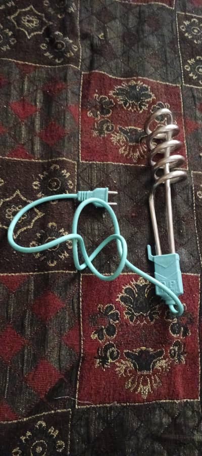 Immersion Water Heater Rod – 1 Time Used, Like New