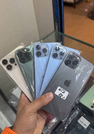 Apple iPhone 13 Pro Max 256GB 512GB 1TB PTA Approved