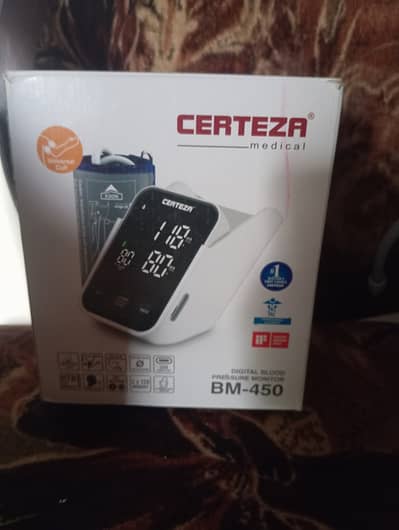 BP machine cetiza